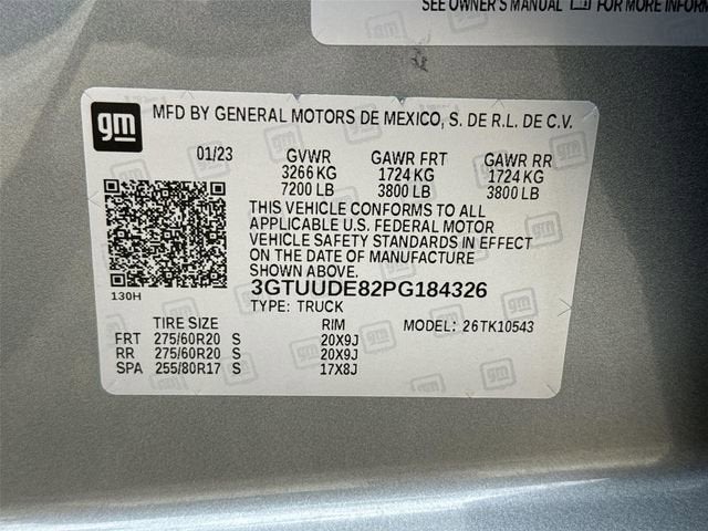 2023 GMC Sierra 1500 SLT