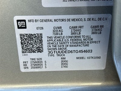 2026 GMC Sierra 1500 SLT