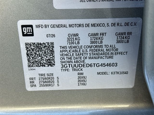 2026 GMC Sierra 1500 SLT