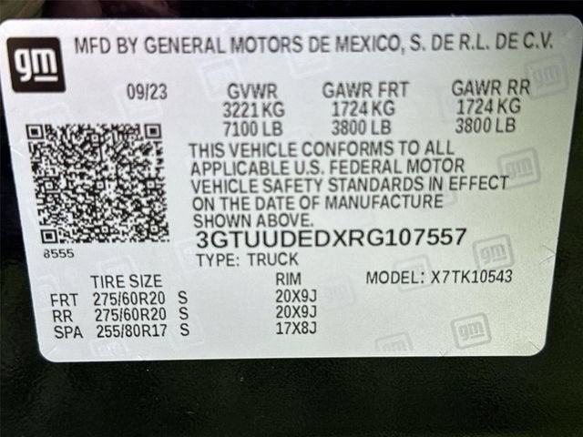 2024 GMC Sierra 1500 SLT - Photo 34