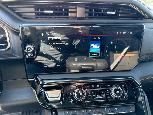 2025 GMC Sierra 1500 AT4