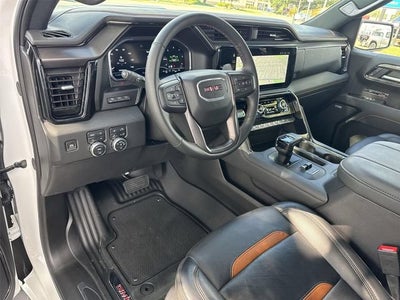 2025 GMC Sierra 1500 AT4
