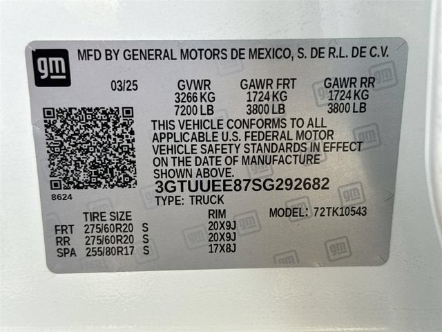 2025 GMC Sierra 1500 AT4 - Photo 34