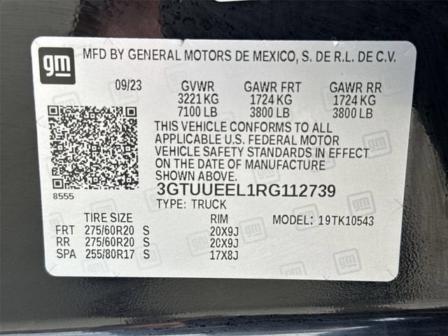 2024 GMC Sierra 1500 AT4