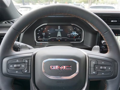 2024 GMC Sierra 1500 AT4