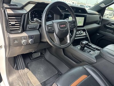 2025 GMC Sierra 1500 AT4