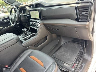 2025 GMC Sierra 1500 AT4