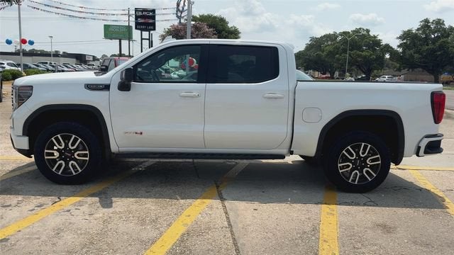 2025 GMC Sierra 1500 AT4