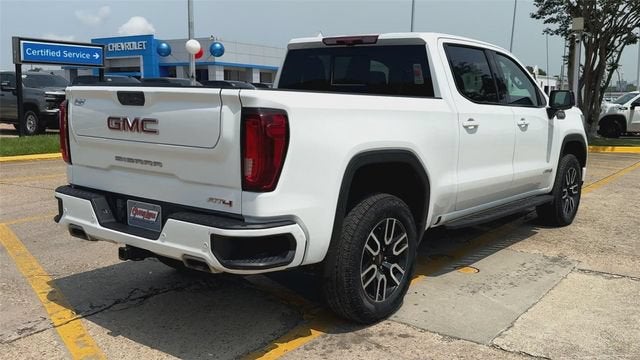 2025 GMC Sierra 1500 AT4