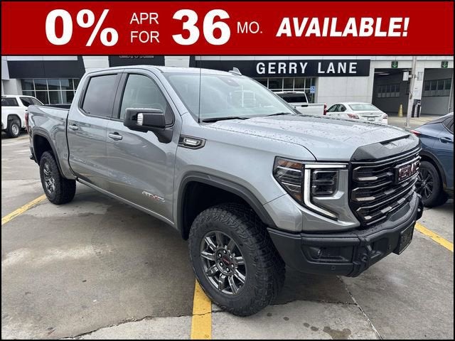 2026 GMC Sierra 1500 AT4X
