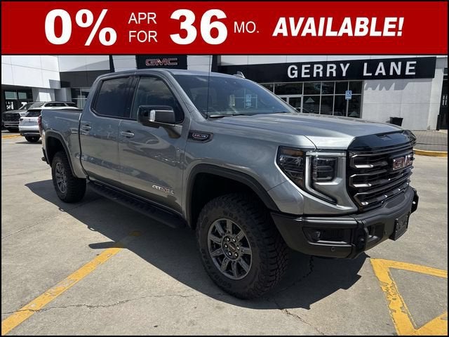 2026 GMC Sierra 1500 AT4X