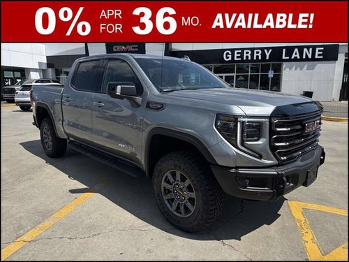 2026 GMC Sierra 1500 AT4X