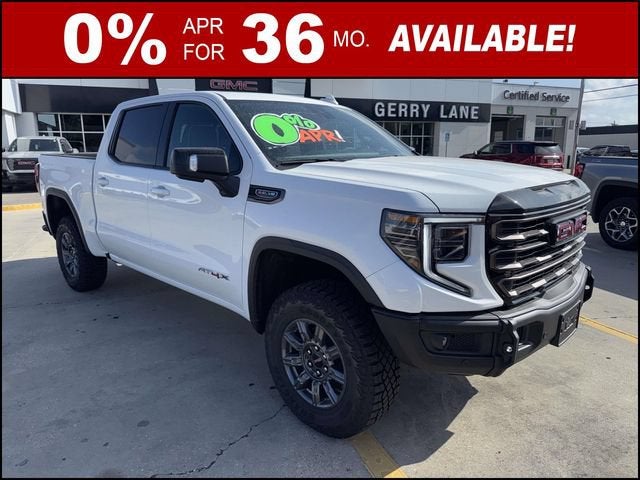 2026 GMC Sierra 1500 AT4X