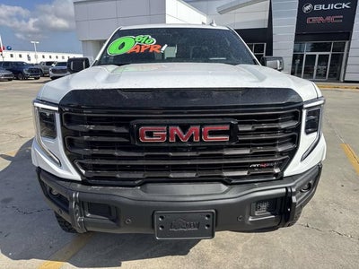2026 GMC Sierra 1500 AT4X