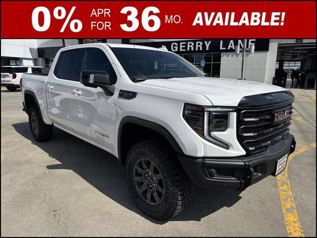 2026 GMC Sierra 1500 AT4X