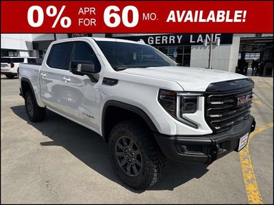 2026 GMC Sierra 1500 AT4X
