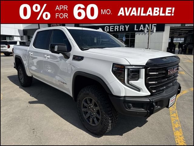 2026 GMC Sierra 1500 AT4X