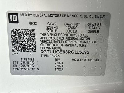 2024 GMC Sierra 1500 Denali