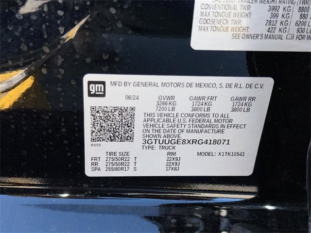 2024 GMC Sierra 1500 Denali