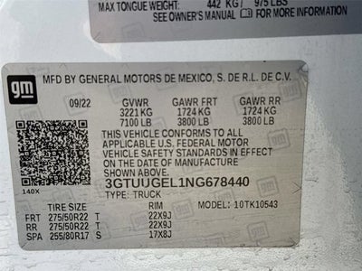 2022 GMC Sierra 1500 Denali