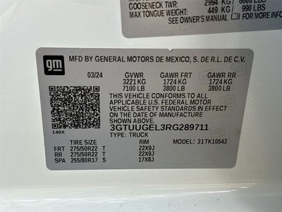 2024 GMC Sierra 1500 Denali
