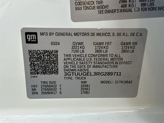 2024 GMC Sierra 1500 Denali