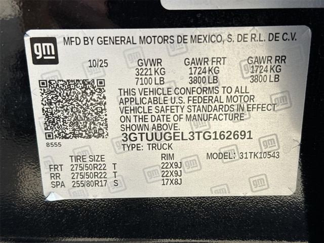 2026 GMC Sierra 1500 Denali