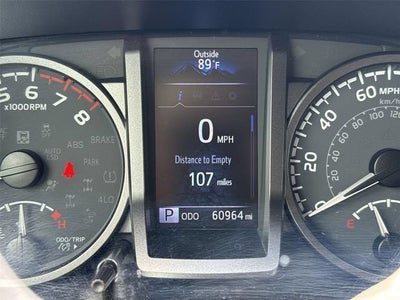 2022 Toyota Tacoma TRD Off Road