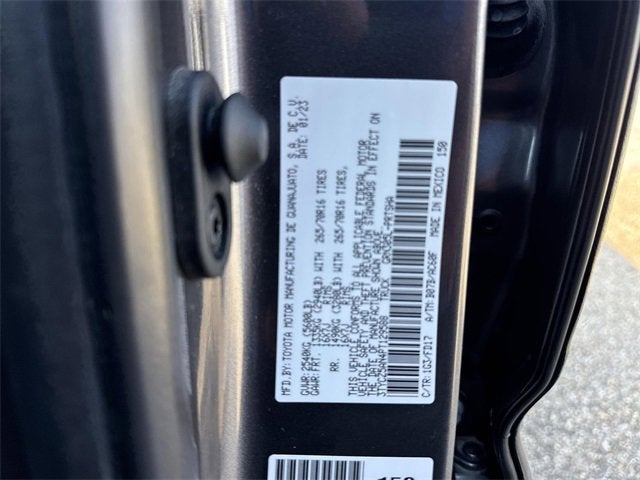 2023 Toyota Tacoma TRD Sport