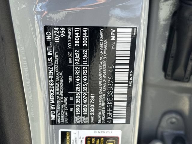 2025 Mercedes-Benz GLS 450 4MATIC®