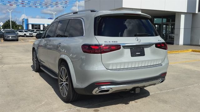 2025 Mercedes-Benz GLS 450 4MATIC®