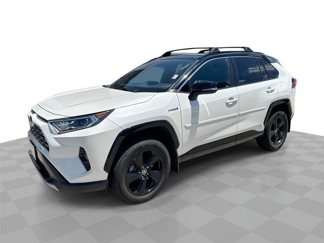 2021 Toyota RAV4 Hybrid XSE