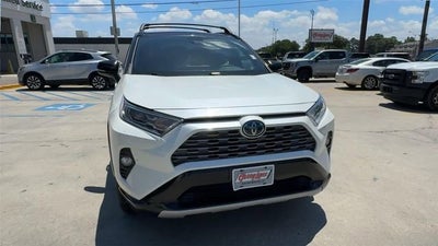 2021 Toyota RAV4 Hybrid XSE