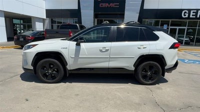 2021 Toyota RAV4 Hybrid XSE