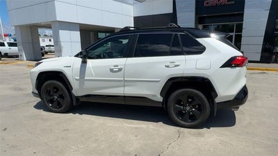 2021 Toyota RAV4 Hybrid XSE