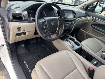 2023 Honda Ridgeline RTL-E