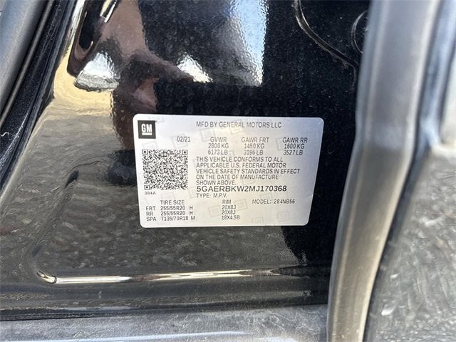 2021 Buick Enclave Essence