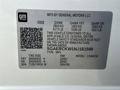 2022 Buick Enclave Premium