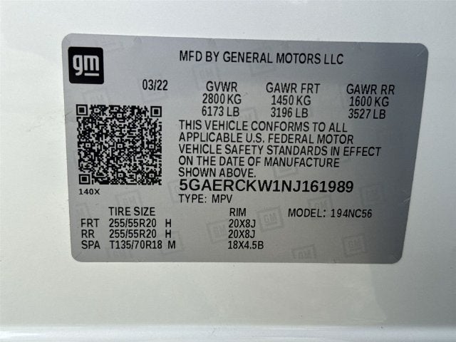 2022 Buick Enclave Premium