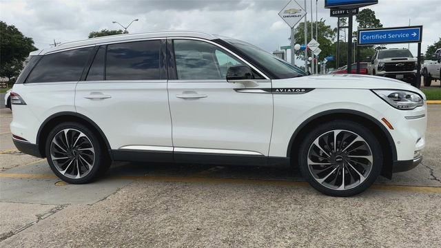 2022 Lincoln Aviator Reserve