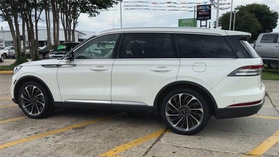 2022 Lincoln Aviator Reserve