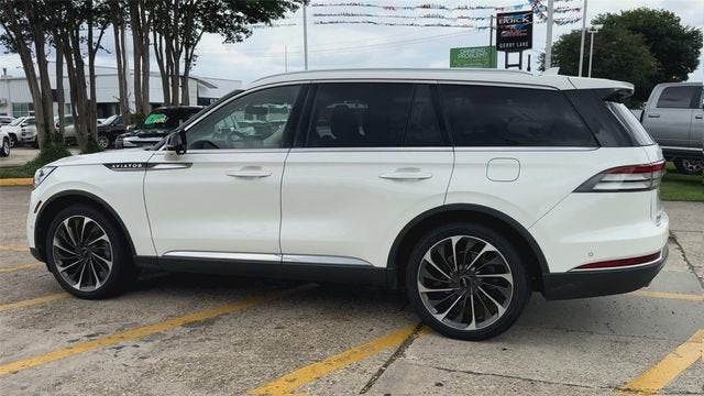 2022 Lincoln Aviator Reserve