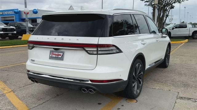 2022 Lincoln Aviator Reserve