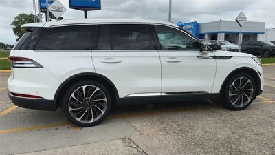 2022 Lincoln Aviator Reserve
