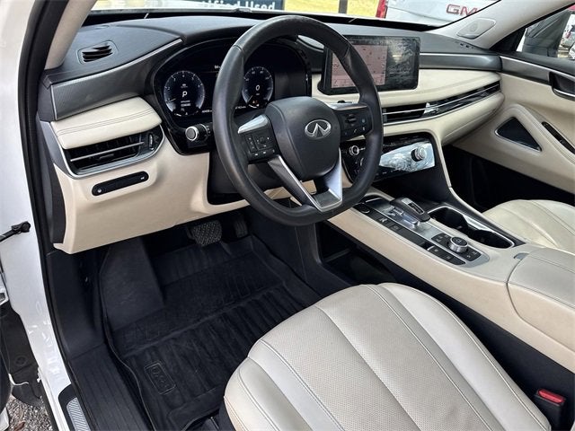 2025 INFINITI QX60 LUXE