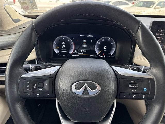 2025 INFINITI QX60 LUXE