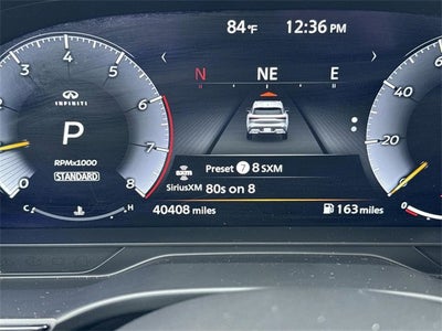 2025 INFINITI QX60 LUXE