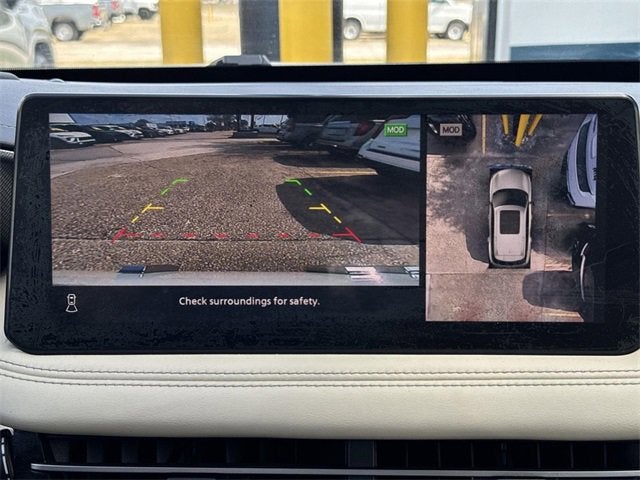 2025 INFINITI QX60 LUXE