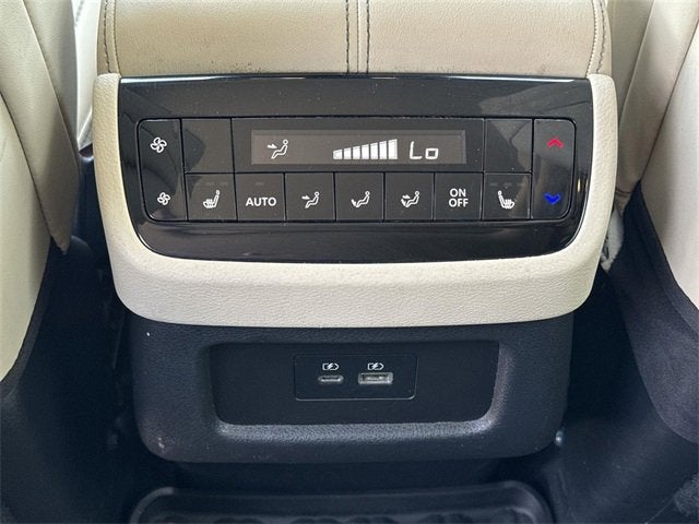 2025 INFINITI QX60 LUXE