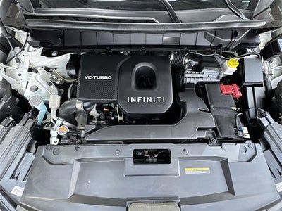 2025 INFINITI QX60 LUXE